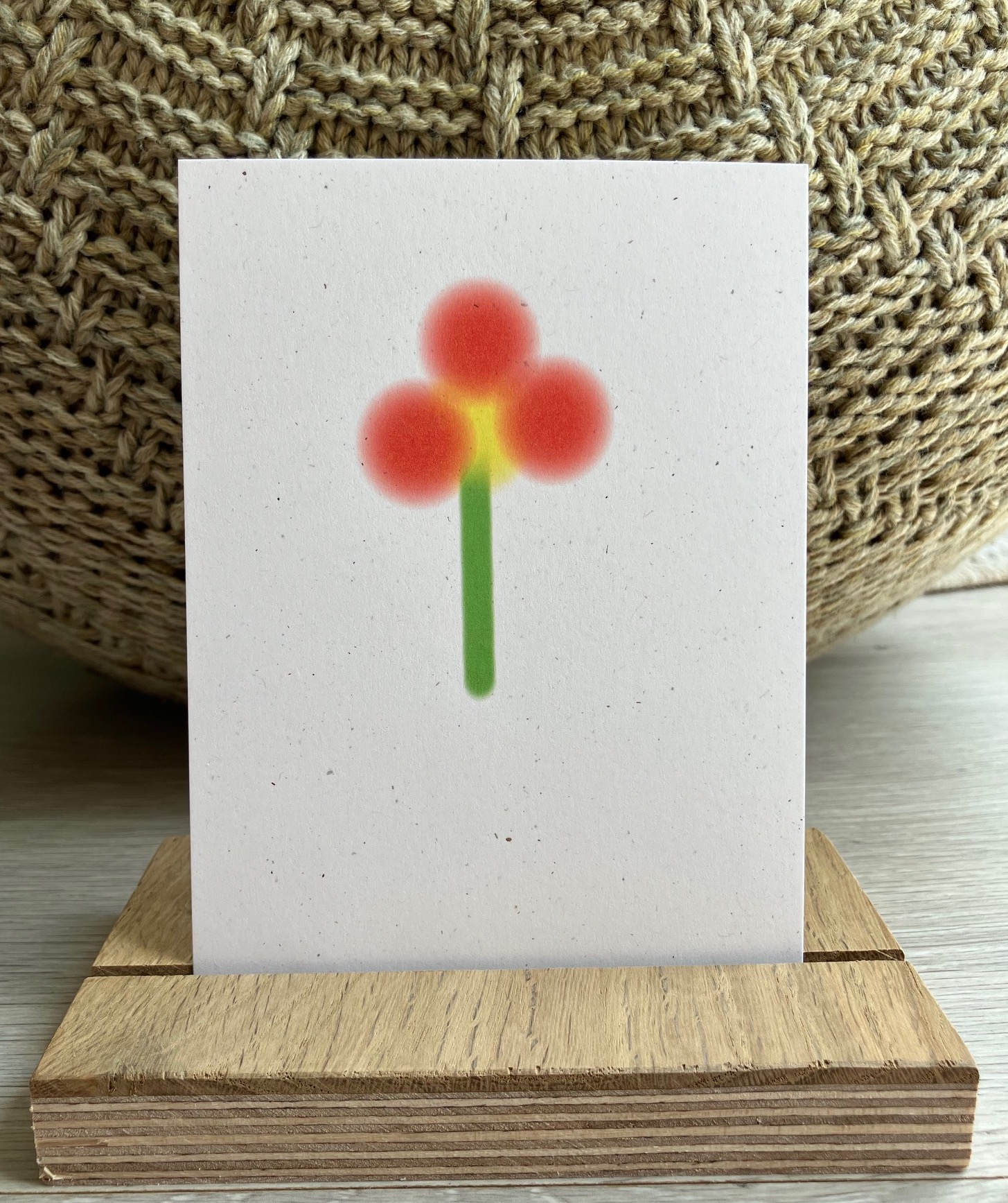Kaart 'Bloem'