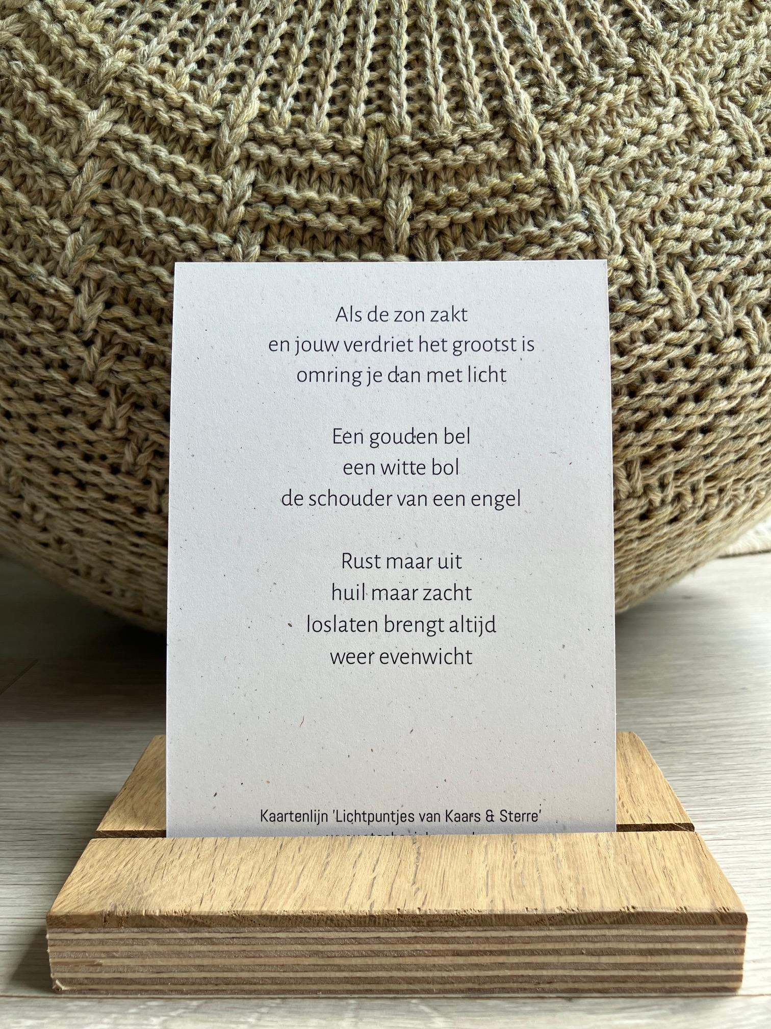 Achterkant 'Evenwicht'