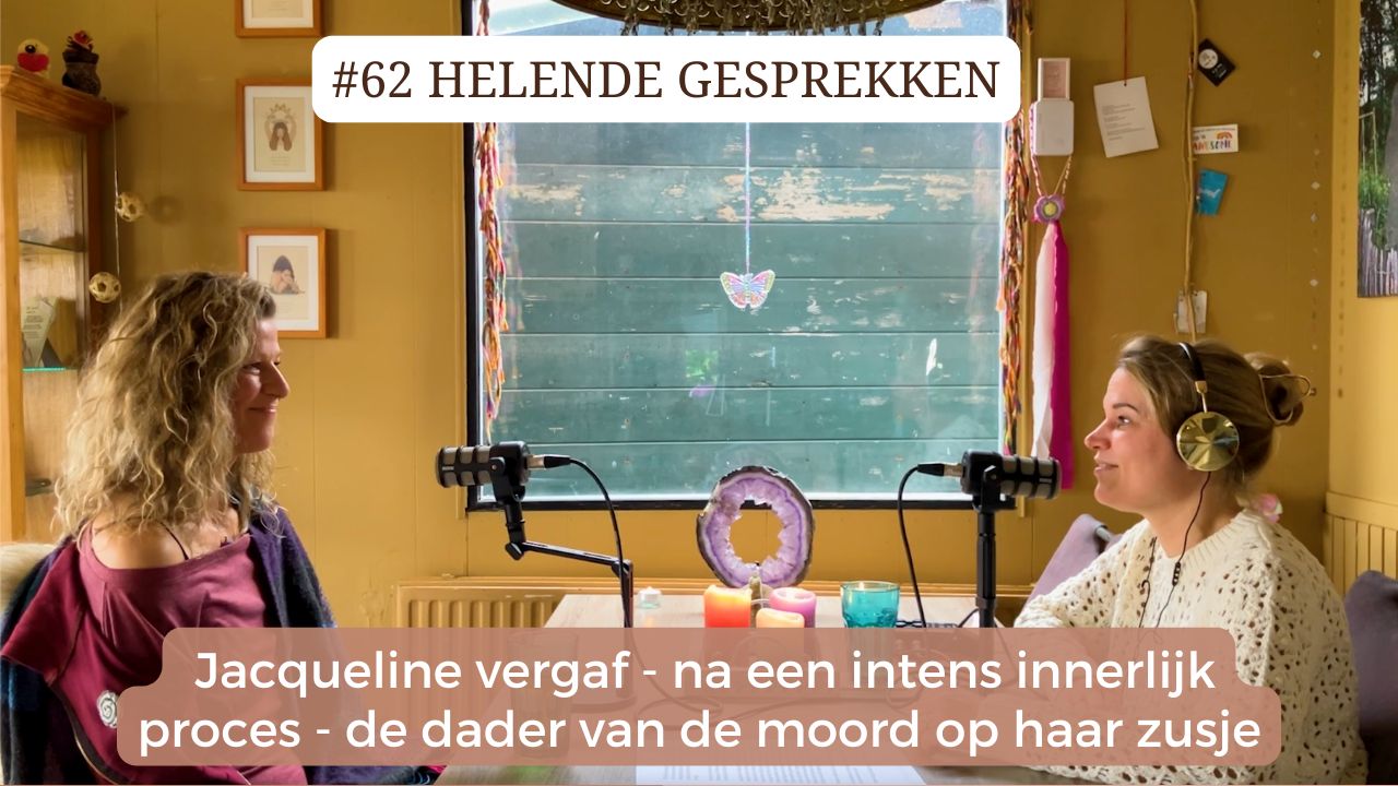 Afl. 62 HG: Jacqueline vergaf – na een intens innerlijk proces – de dader van de moord op haar zusje
