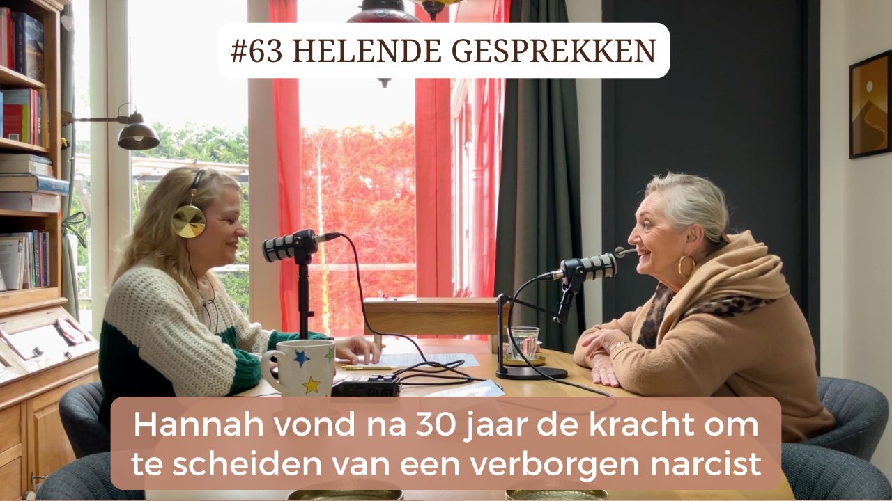 Afl. 63 HG: Hannah vond na 30 jaar de kracht om te scheiden van een verborgen narcist