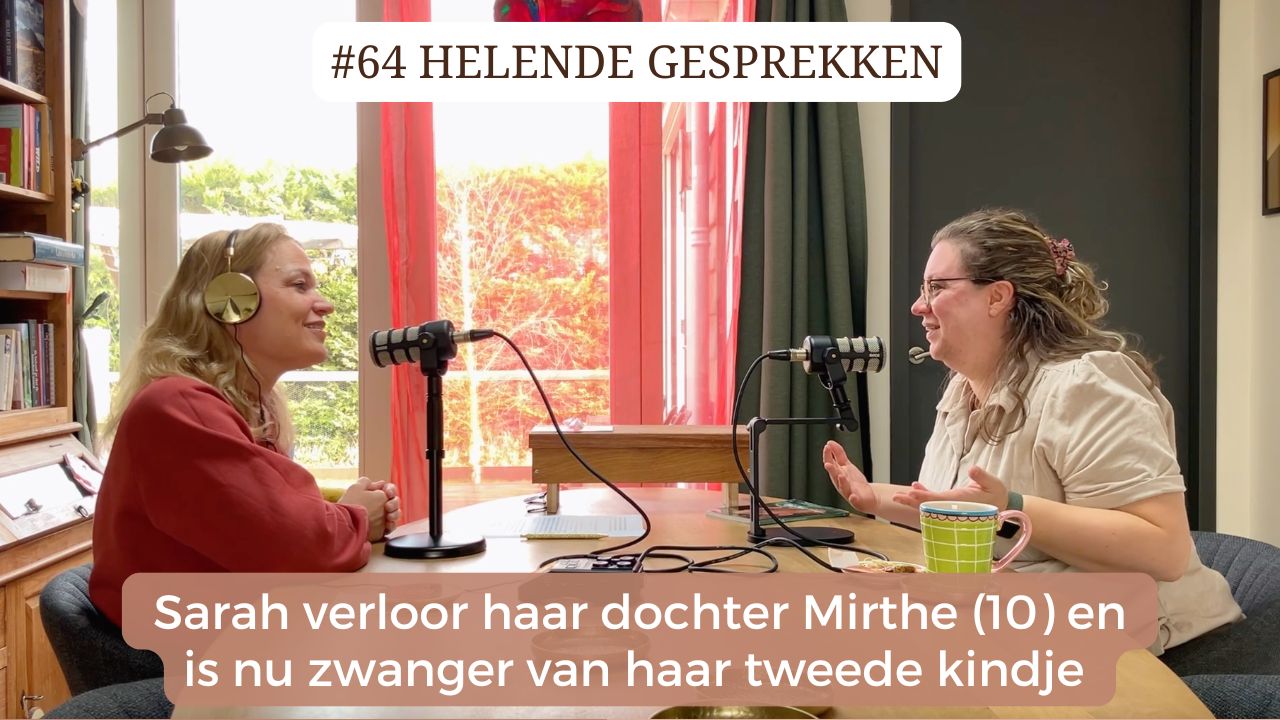 Afl. 64 HG: Sarah verloor haar dochter Mirthe (10) en is nu zwanger van haar tweede kindje