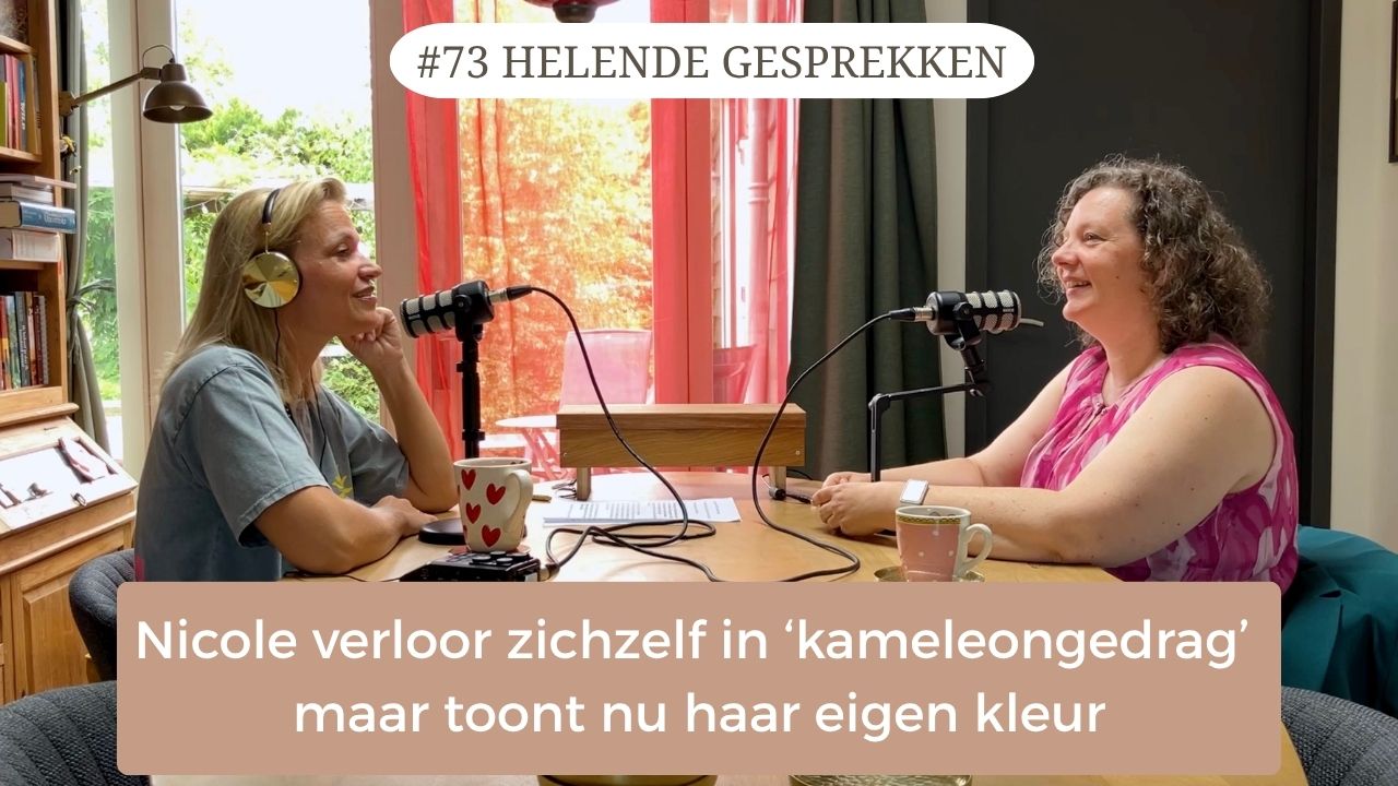 Afl. 73 HG: Nicole verloor zichzelf in ‘kameleongedrag’, maar toont nu haar éigen kleur